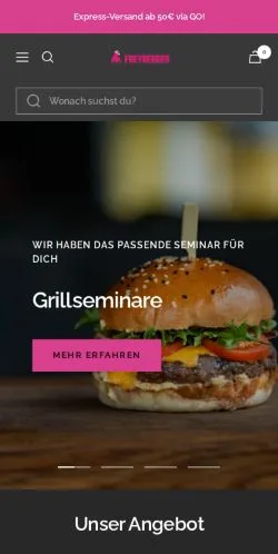 Anteprima del sito Freyberger, media di Germania per articoli sponsorizzati