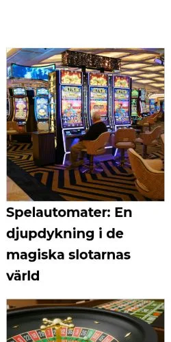 Anteprima del sito procasino.se, media di Svezia per articoli sponsorizzati