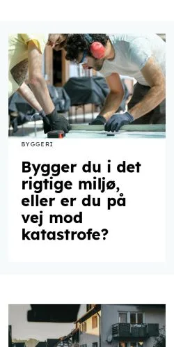 Forhåndsvisning af solofar.dk, medie fra Danmark til sponsorerede artikler