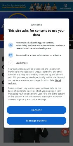 Anteprima del sito AlMomento, media di Spagna per articoli sponsorizzati
