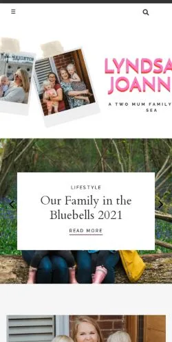 Aperçu du site Fizzy Peaches, média de Royaume-Uni pour articles sponsorisés