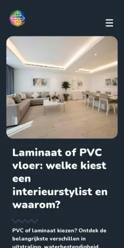 Vorschau der Website Interikleur, Medium aus Niederlande für gesponserte Artikel