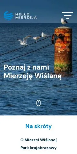 Forhåndsvisning af HelloMierzeja, medie fra Polen til sponsorerede artikler
