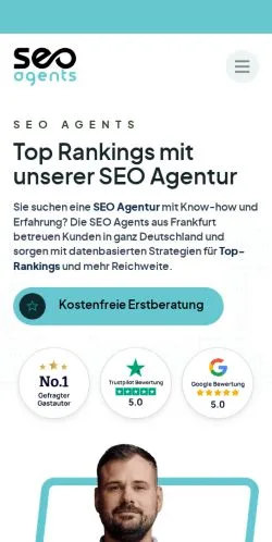 Vorschau der Website SEO Agents, Medium aus Deutschland für gesponserte Artikel