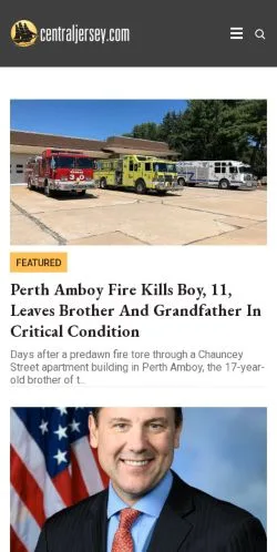 Forhåndsvisning av nettstedet Central Jersey, medium fra USA for sponsede artikler
