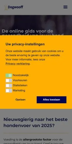 Forhåndsvisning af DogWooff, medie fra USA til sponsorerede artikler