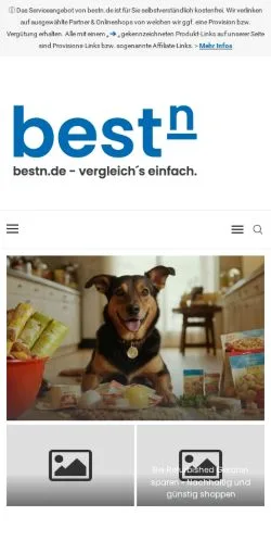 Aperçu du site Bestn, média de Allemagne pour articles sponsorisés