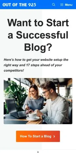 Preview of the Out Of The 925 website, a media outlet in United States for sponsored articles
