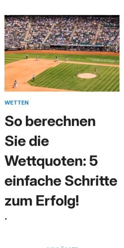 Anteprima del sito einspiel.at, media di Austria per articoli sponsorizzati
