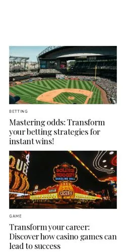 Forhåndsvisning av nettstedet gamebeak.com, medium fra Irland for sponsede artikler