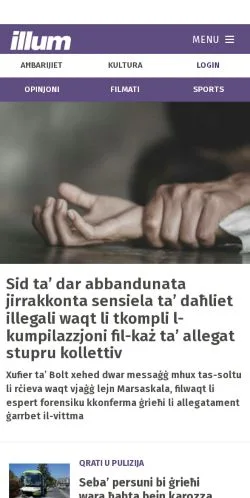 Sponsorlu makaleler için Amerika Birleşik Devletleri medyası illum sitesinin önizlemesi
