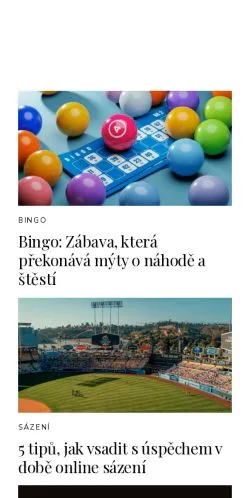Aperçu du site playpro.cz, média de Tchéquie pour articles sponsorisés