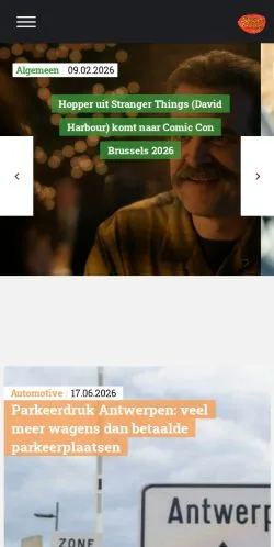 Anteprima del sito Belgiancowboys, media di Belgio per articoli sponsorizzati