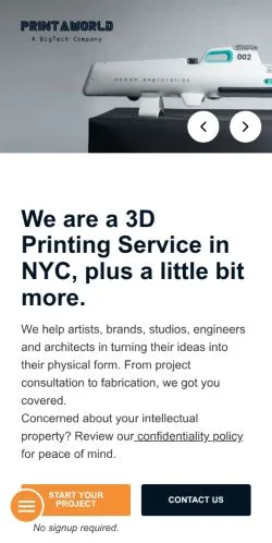 Forhåndsvisning av nettstedet prtwd, medium fra USA for sponsede artikler