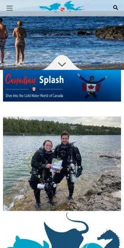 Anteprima del sito Dive Buddies 4 Life, media di Stati Uniti per articoli sponsorizzati
