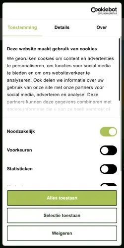 Forhåndsvisning af OutdoorOnly, medie fra Nederlandene til sponsorerede artikler