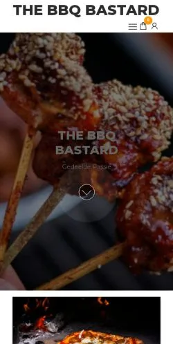 Podgląd witryny The BBQ Bastard, medium z kraju Belgia do artykułów sponsorowanych
