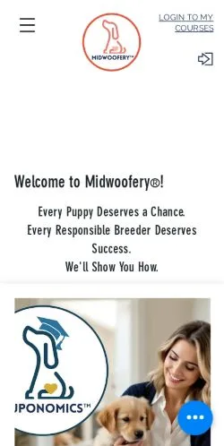 スポンサード記事向けのアメリカ合衆国メディア、Midwooferyのサイトプレビュー