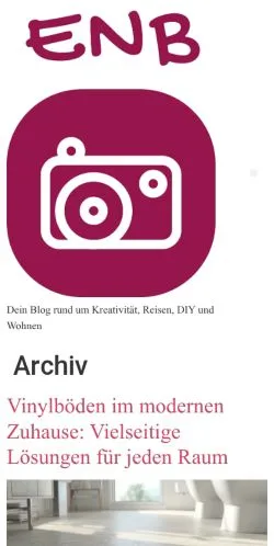 Anteprima del sito Europa Neu Begründen, media di Germania per articoli sponsorizzati