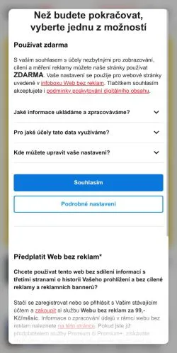 Forhåndsvisning af Reflex, medie fra Tjekkiet til sponsorerede artikler