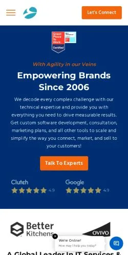 Forhåndsvisning af Enterprise Software Development, medie fra USA til sponsorerede artikler
