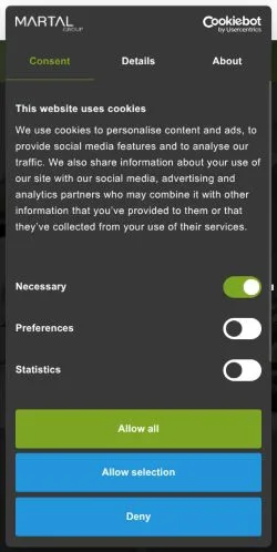Aperçu du site Martal, média de Canada pour articles sponsorisés