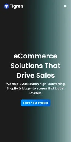 Forhåndsvisning af Tigren eCommerce, medie fra USA til sponsorerede artikler