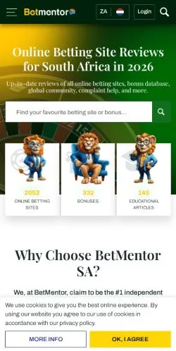 Anteprima del sito BetMentor, media di Bulgaria per articoli sponsorizzati