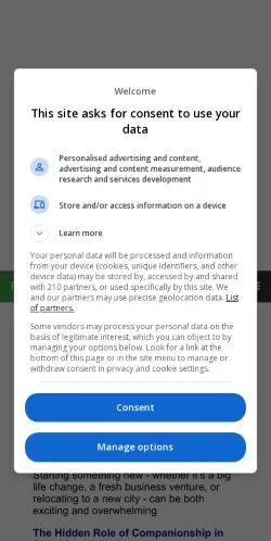 Aperçu du site Psychology Articles, média de États-Unis pour articles sponsorisés