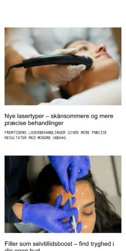 스폰서 기사용 덴마크 매체 behandlingsbladet.dk 사이트 미리보기