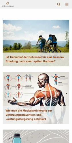 Anteprima del sito Kettenreinigung, media di Germania per articoli sponsorizzati