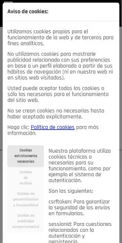 Anteprima del sito Pozuelo IN, media di Spagna per articoli sponsorizzati