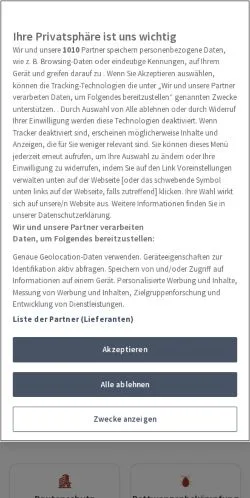 스폰서 기사용 독일 매체 Schaedlingsvernichtung 사이트 미리보기
