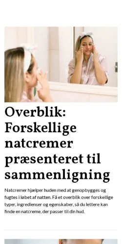 Anteprima del sito smukkedig.dk, media di Danimarca per articoli sponsorizzati