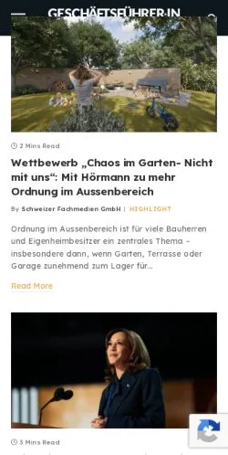 Anteprima del sito ZürichRUNDSCHAU, media di Svizzera per articoli sponsorizzati
