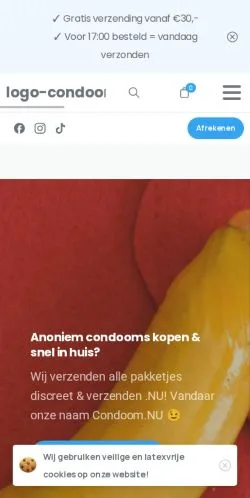 Forhåndsvisning af Condoom NU, medie fra Nederlandene til sponsorerede artikler