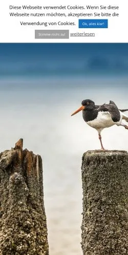 Anteprima del sito Die Ganze Nordsee, media di Germania per articoli sponsorizzati