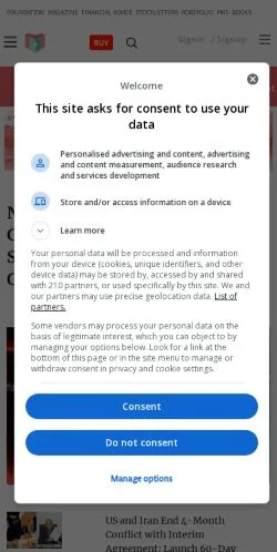 Anteprima del sito Moneylife India, media di India per articoli sponsorizzati
