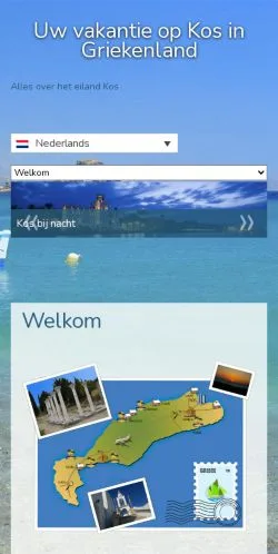 Anteprima del sito Nwotsok Kos, media di Paesi Bassi per articoli sponsorizzati