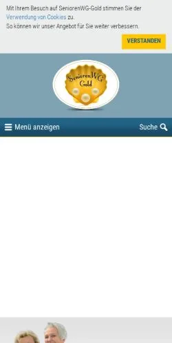 Anteprima del sito SeniorenWG-Gold, media di Germania per articoli sponsorizzati