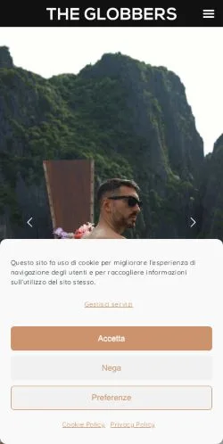 Anteprima del sito The Globbers, media di Italia per articoli sponsorizzati