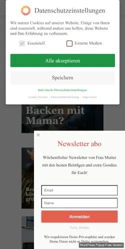 Forhåndsvisning af Frau Mutter, medie fra Tyskland til sponsorerede artikler