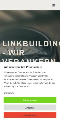 Podgląd witryny ASFAST-EDV Andreas Fastner, medium z kraju Niemcy do artykułów sponsorowanych