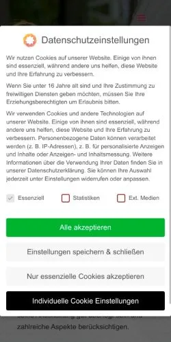 Anteprima del sito Dreirad Test, media di Germania per articoli sponsorizzati