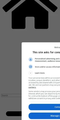 Pré-visualização do site DotComWomen, meio de Estados Unidos para artigos patrocinados