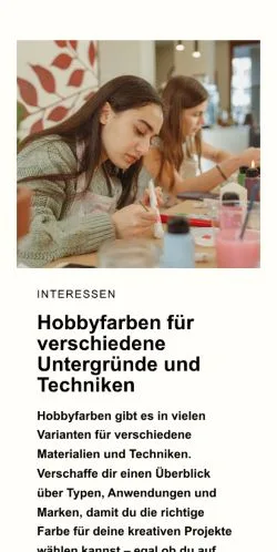 Anteprima del sito familienlinie.de, media di Germania per articoli sponsorizzati