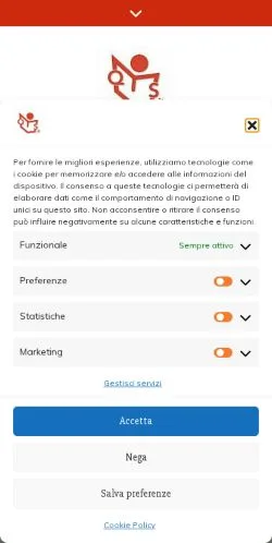 Anteprima del sito Quotidiano Sociale, media di Italia per articoli sponsorizzati