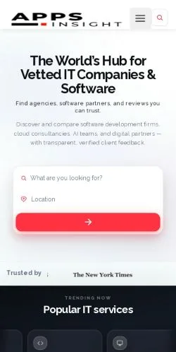 Vorschau der Website AppsInsight, Medium aus Vereinigte Staaten für gesponserte Artikel