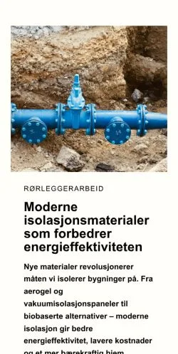スポンサード記事向けのノルウェーメディア、boligbasar.comのサイトプレビュー