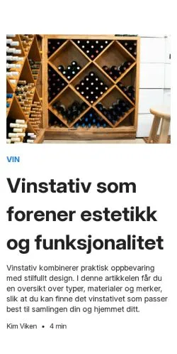 Forhåndsvisning af brorens.com, medie fra Norge til sponsorerede artikler